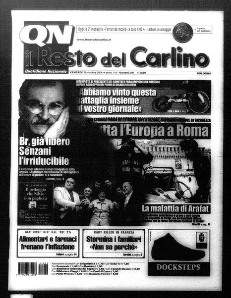 Il Resto del Carlino : giornale dell'Emilia